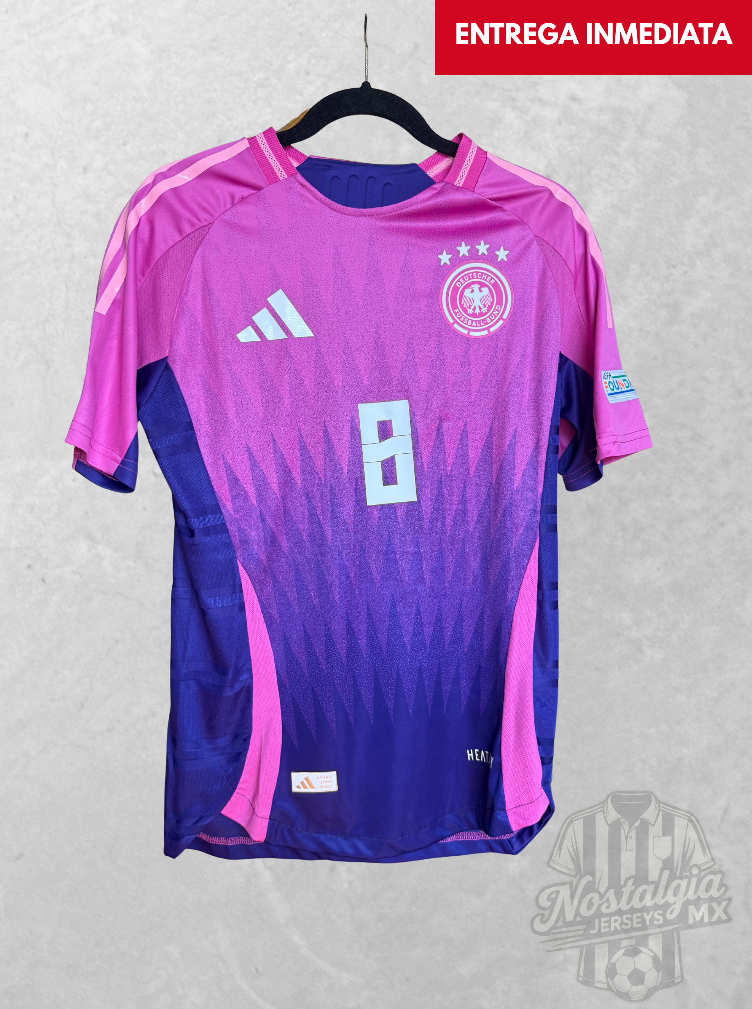 Alemania 2024 visita jugador Kroos 8 - M