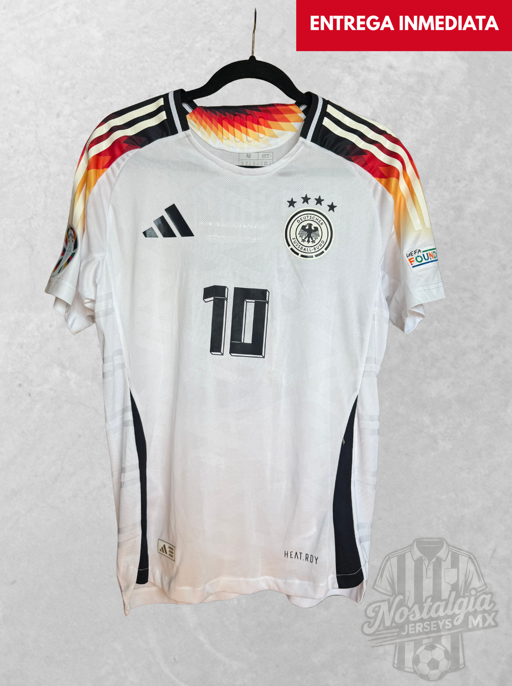 Alemania 2024 local jugador Musiala 10 - M