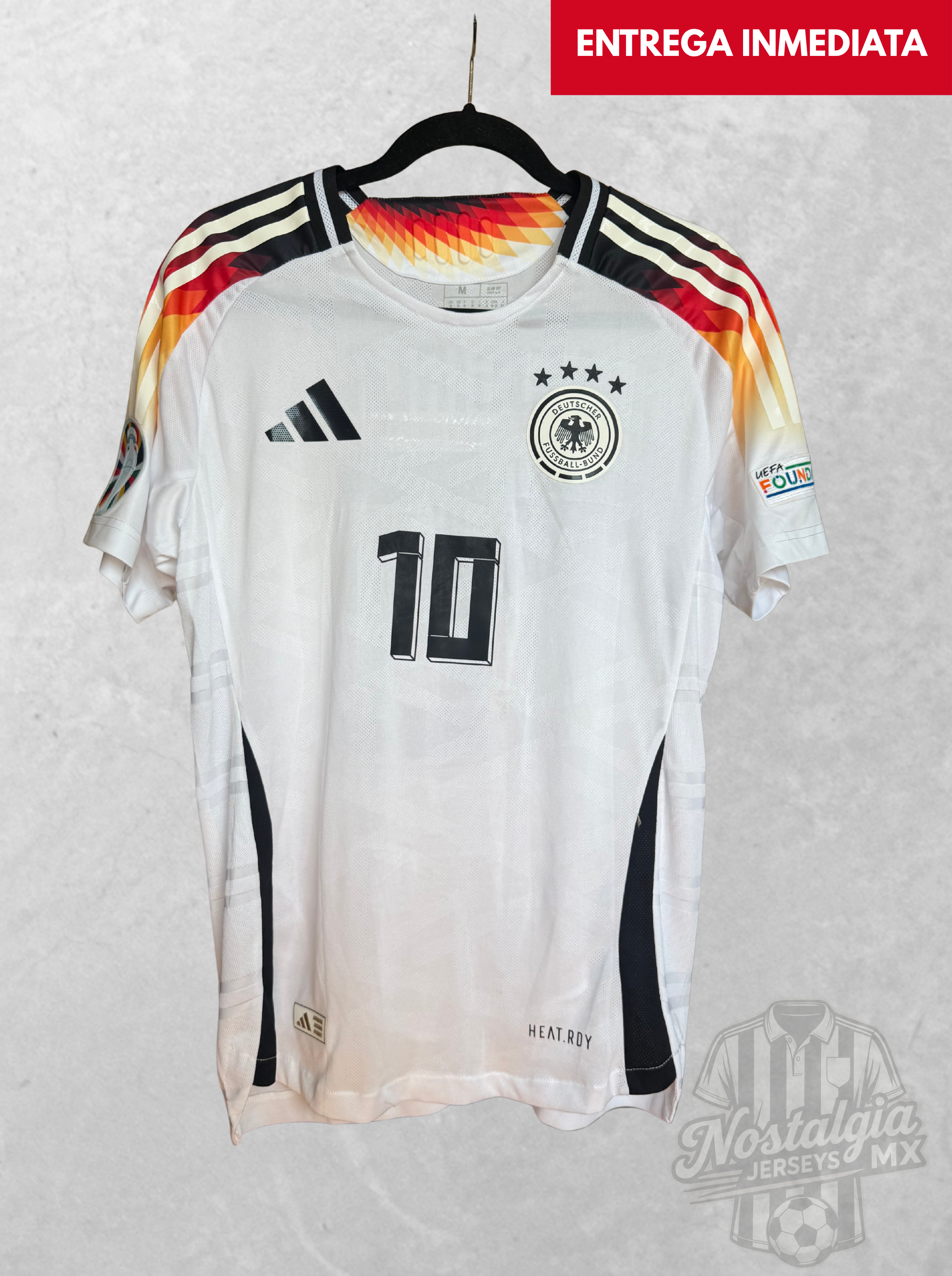 Alemania 2024 local jugador Musiala 10 - M