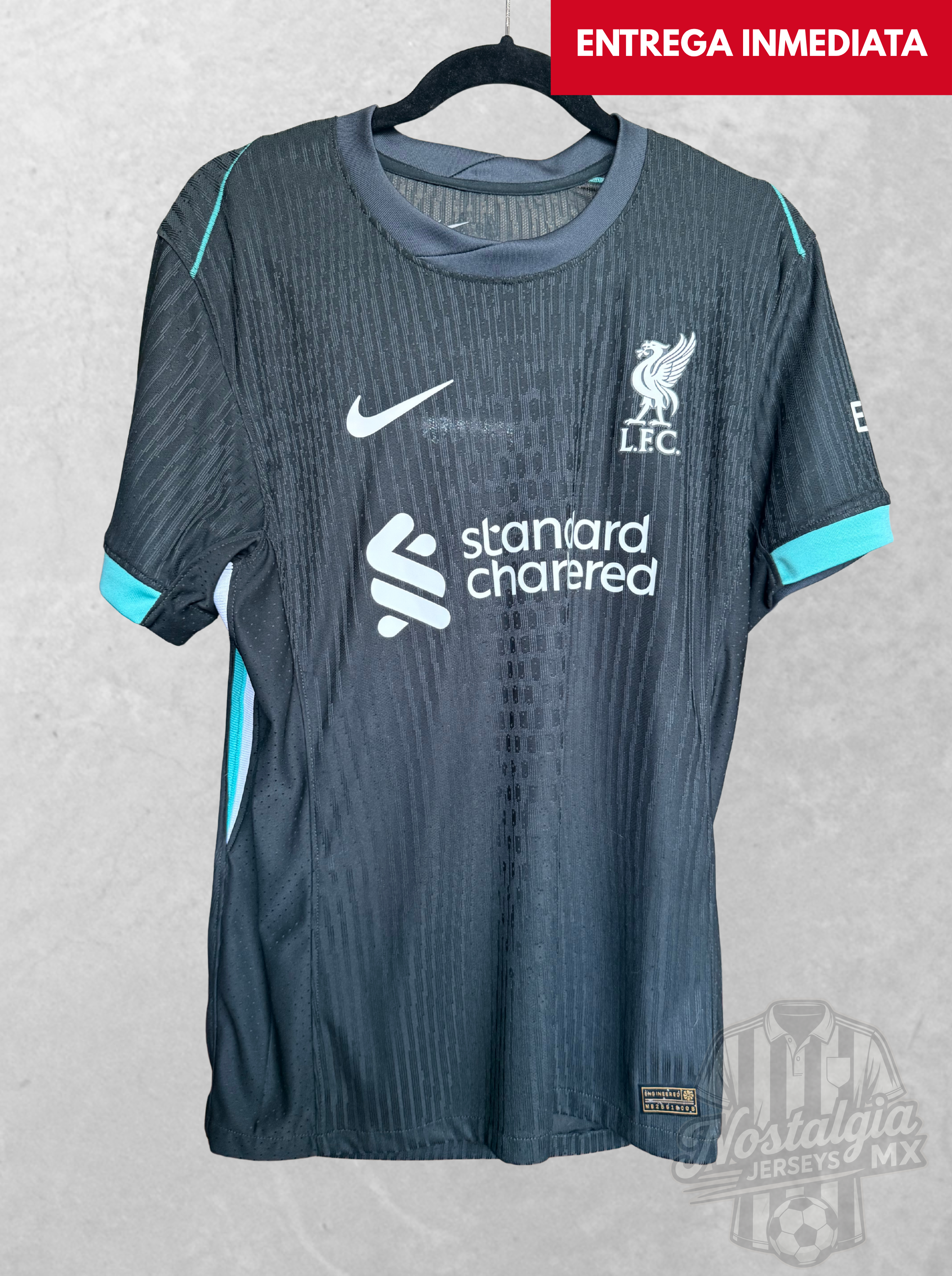 Liverpool 2024/25 visita jugador - M