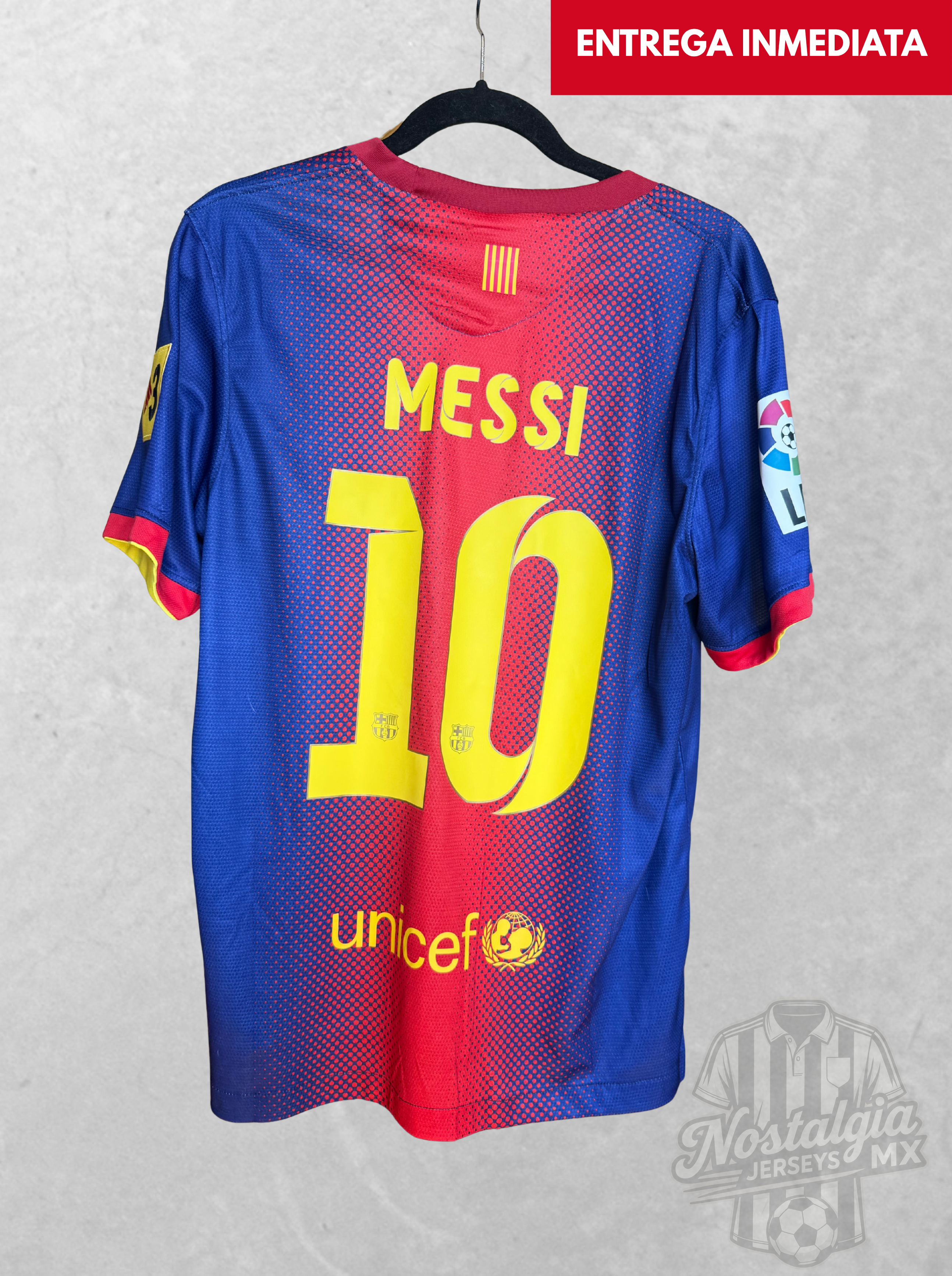 Barcelona 2012/13 local Messi 10 - M