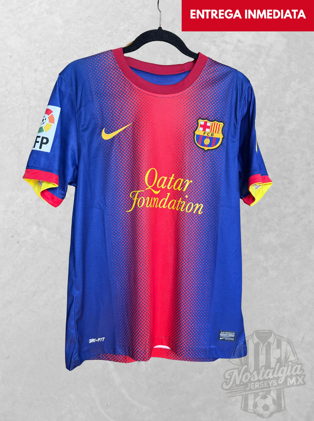 Barcelona 2012/13 local Messi 10 - M