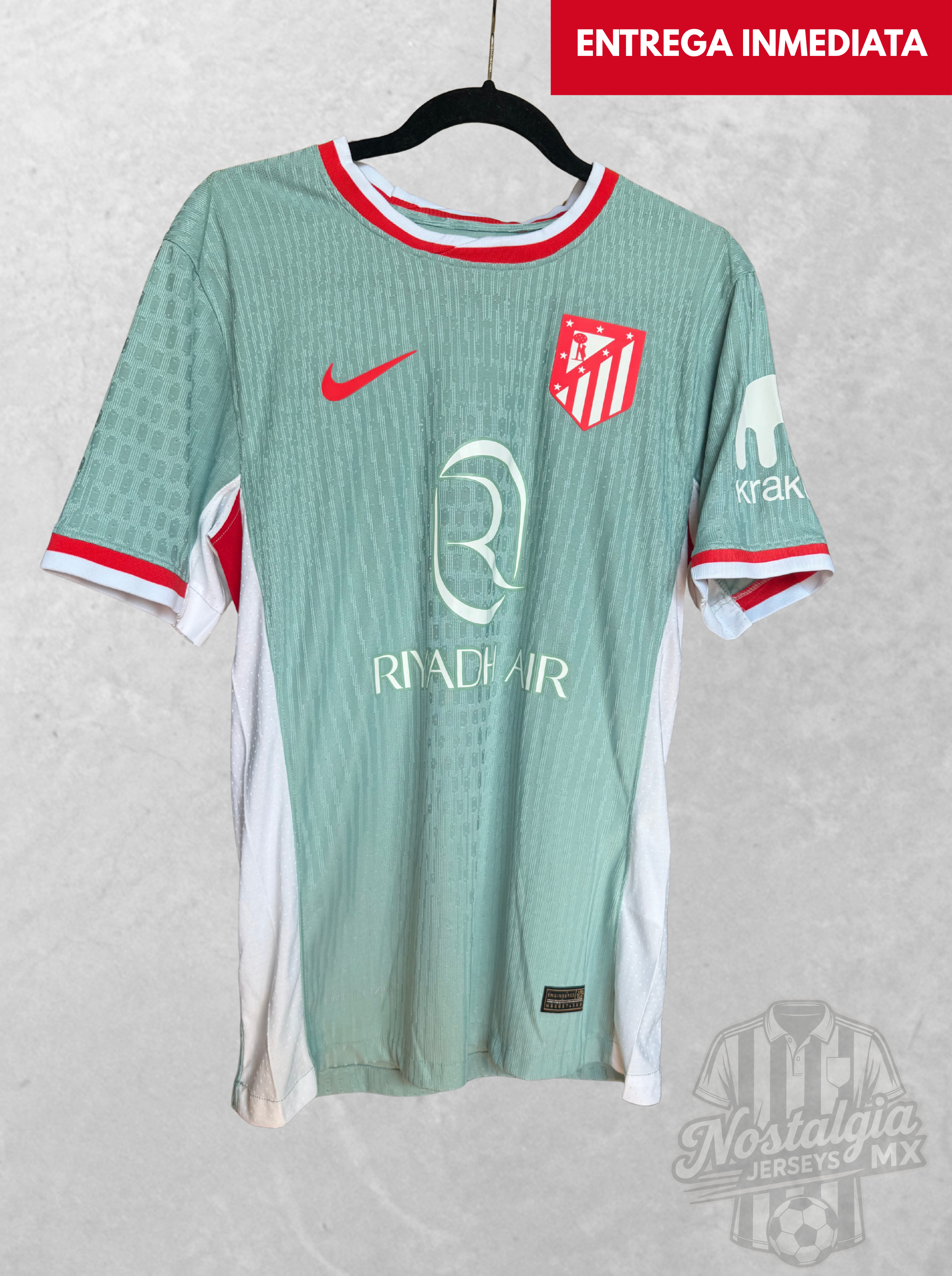 Atlético Madrid 2024/25 visita jugador - M