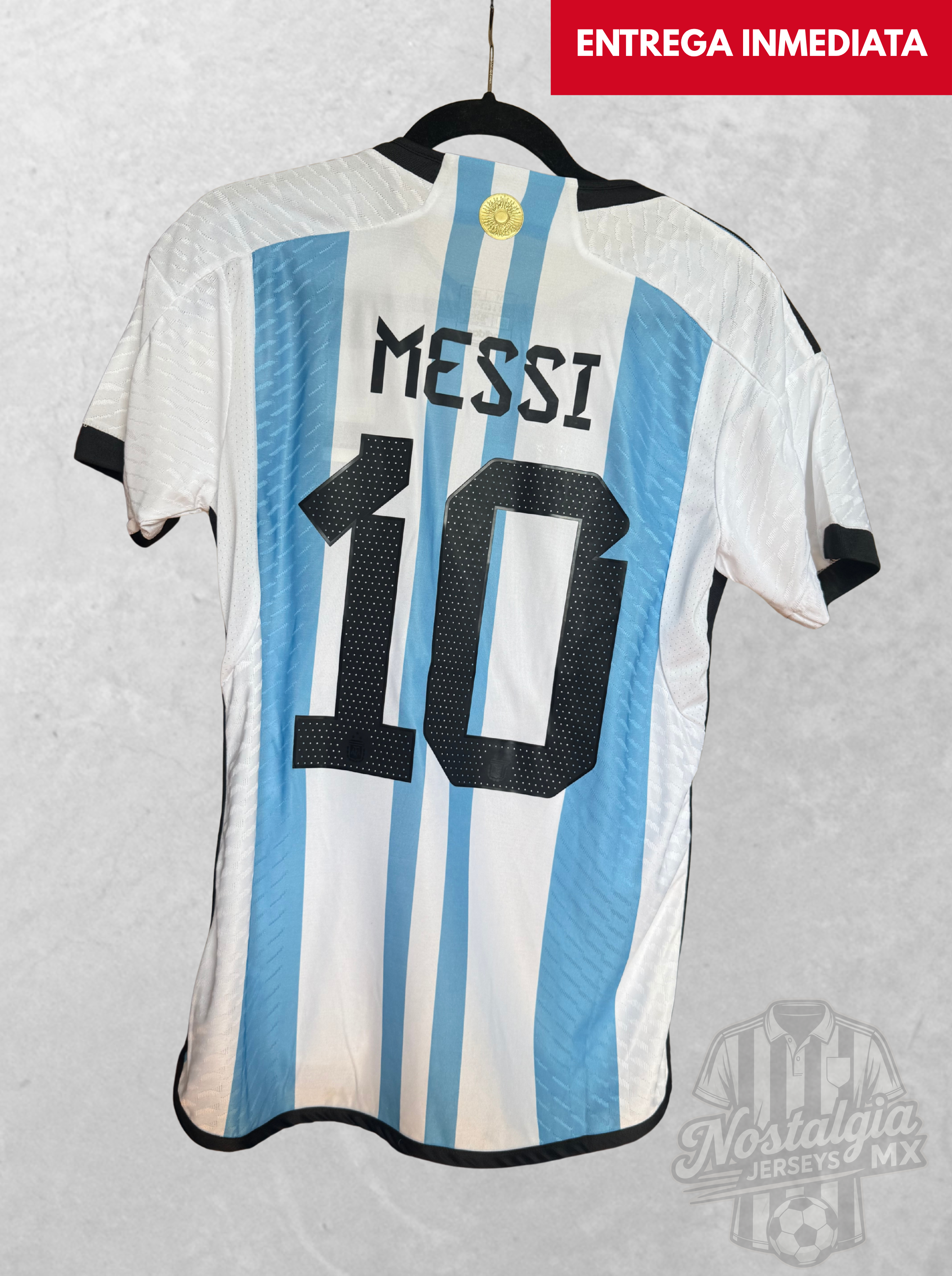 Argentina 2023 local jugador Messi 10 - M