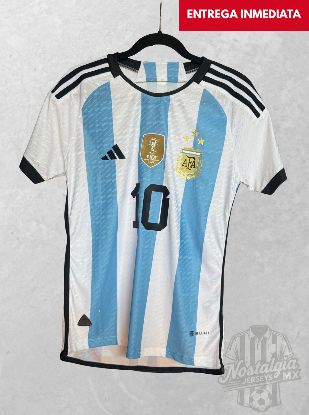 Argentina 2023 local jugador Messi 10 - M