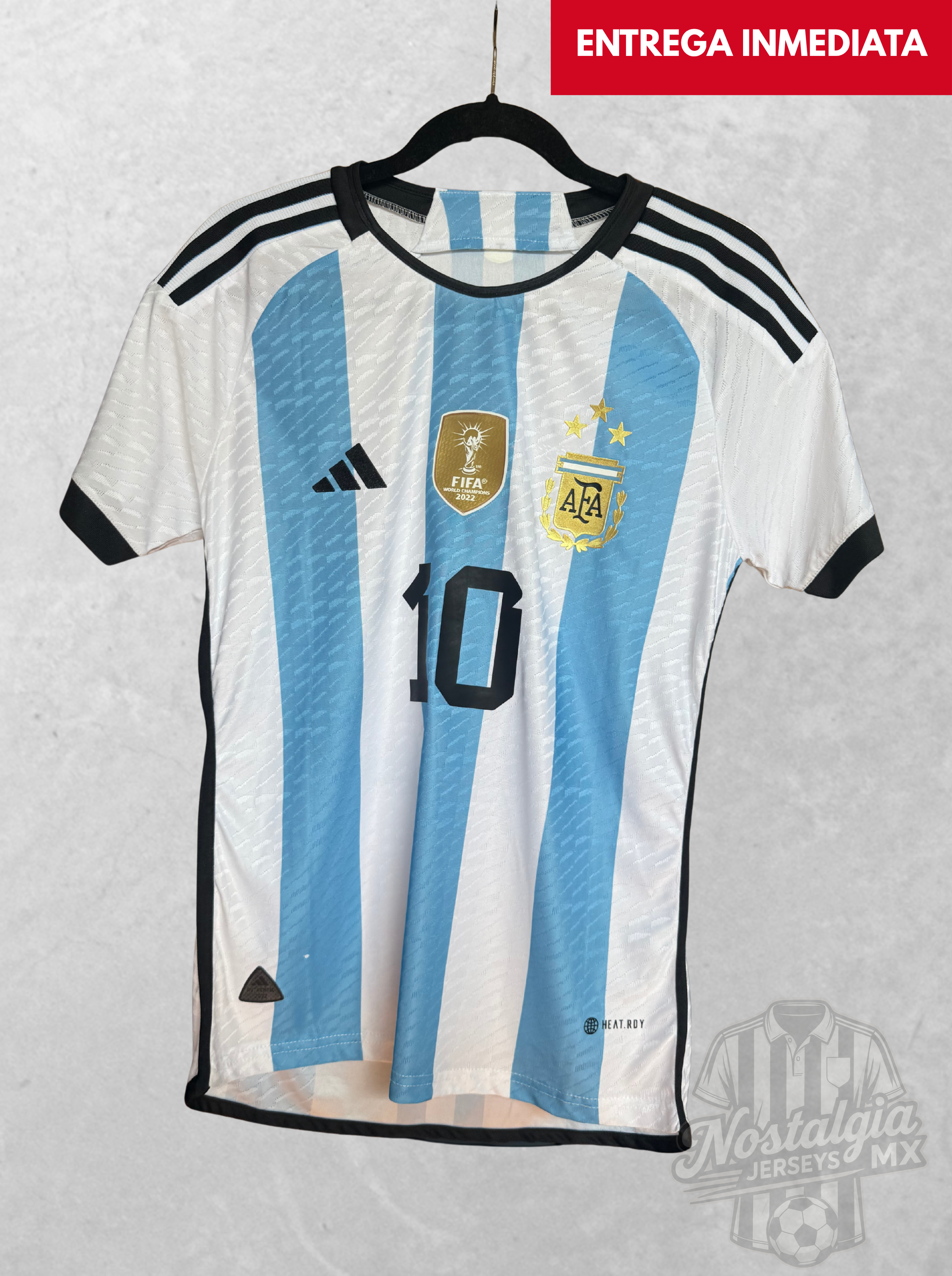 Argentina 2023 local jugador Messi 10 - M