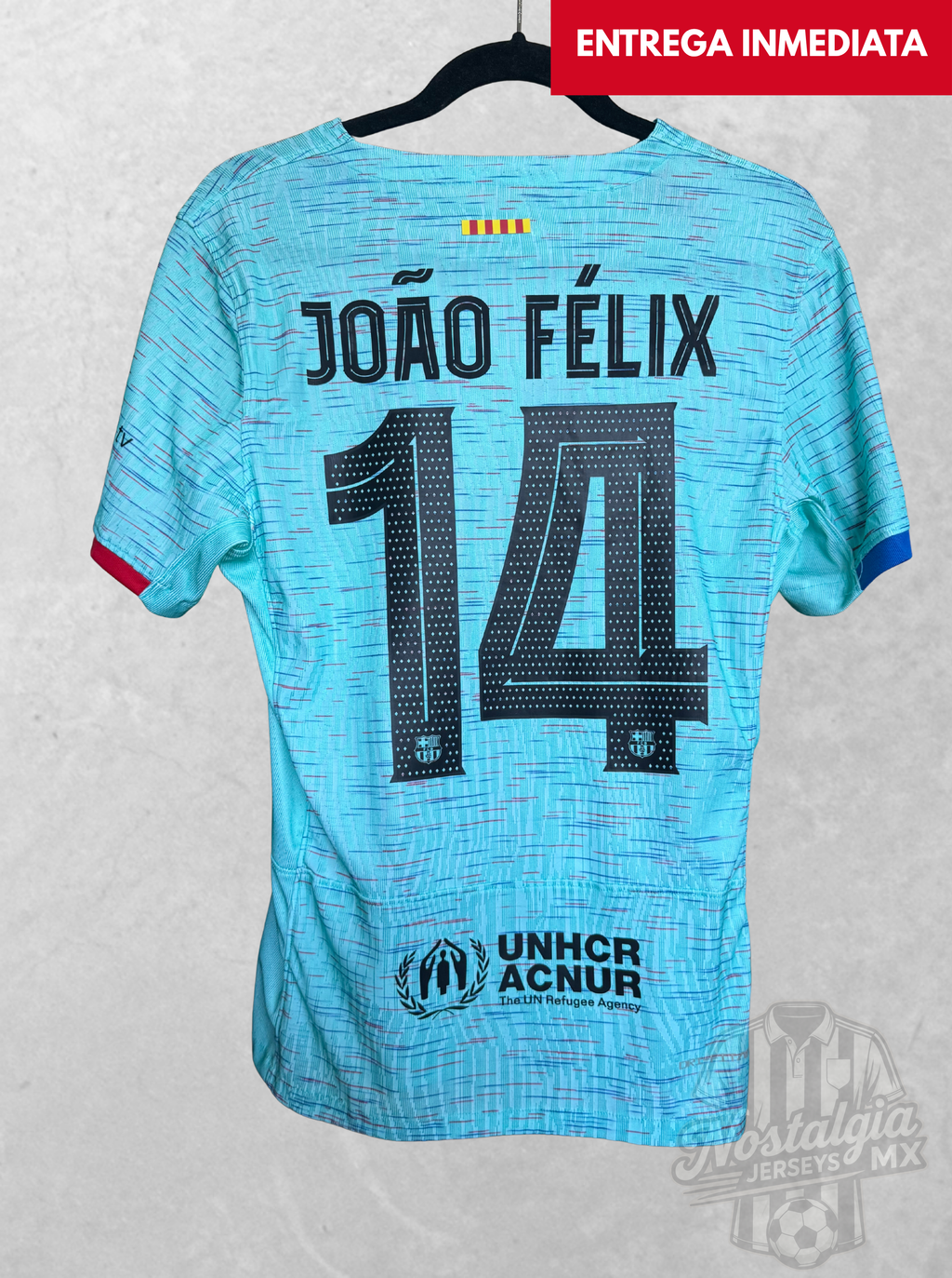 Barcelona 2023/24 tercera jugador João Félix 14 - M