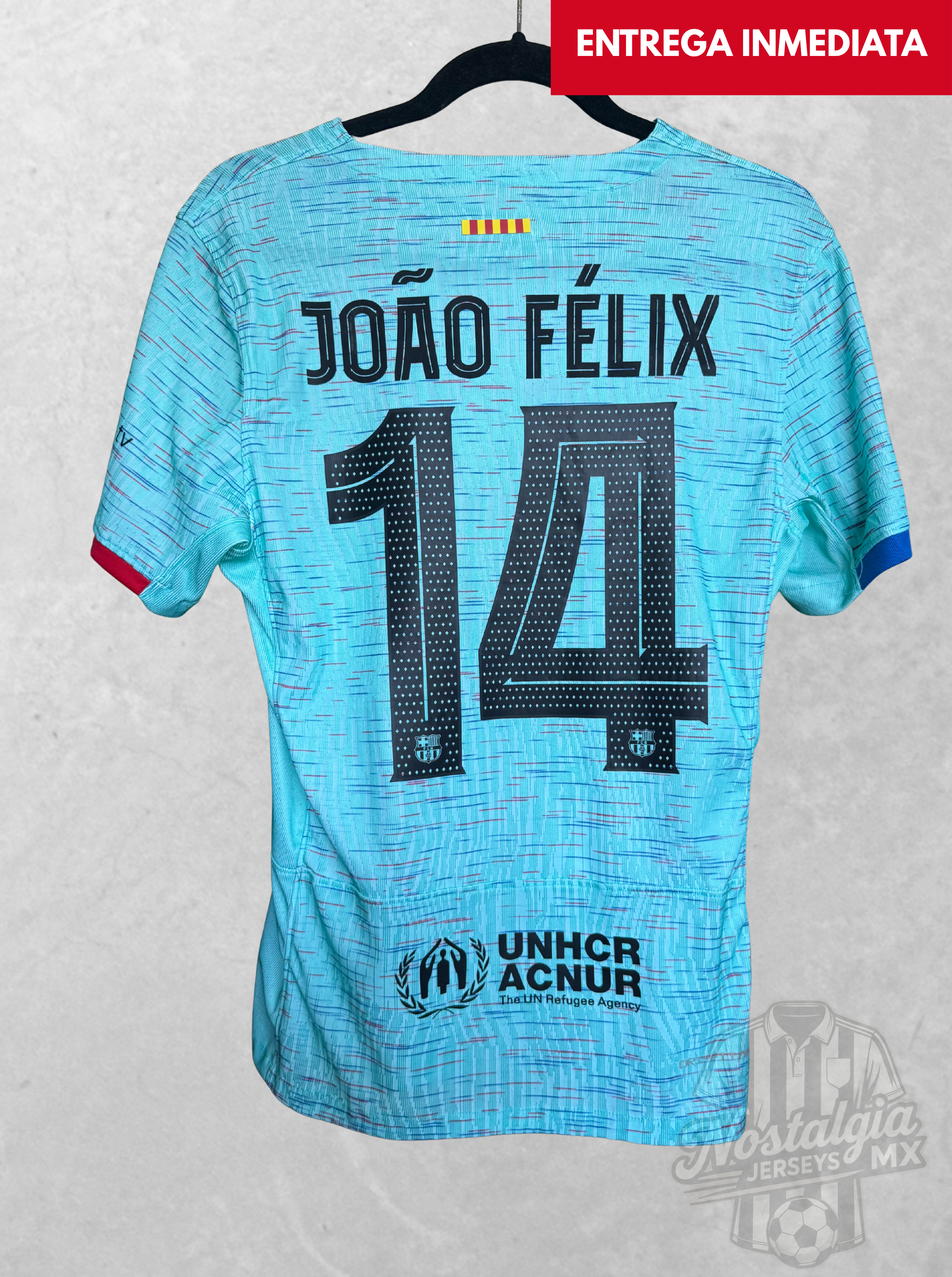 Barcelona 2023/24 tercera jugador João Félix 14 - M
