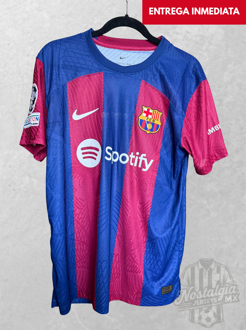 Barcelona 2023/24 local jugador Cubarsí 33 - M