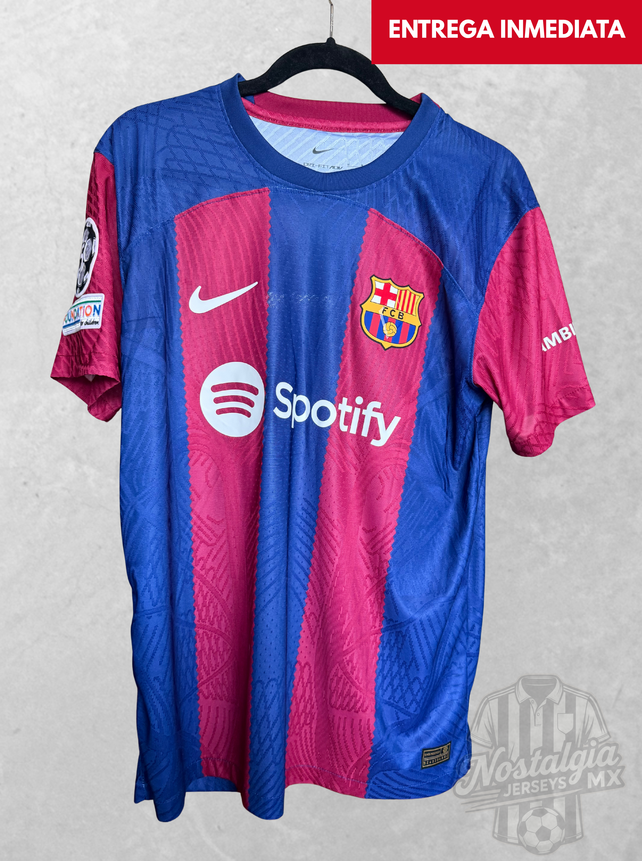 Barcelona 2023/24 local jugador Cubarsí 33 - M