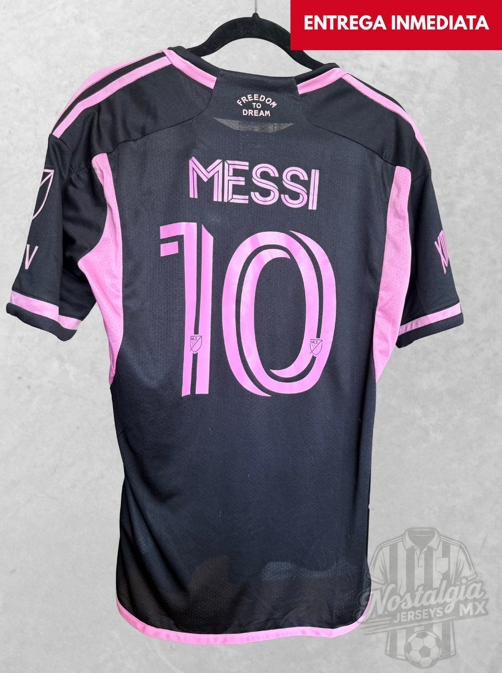 Inter Miami 2023/24 visita jugador Messi 10 - M