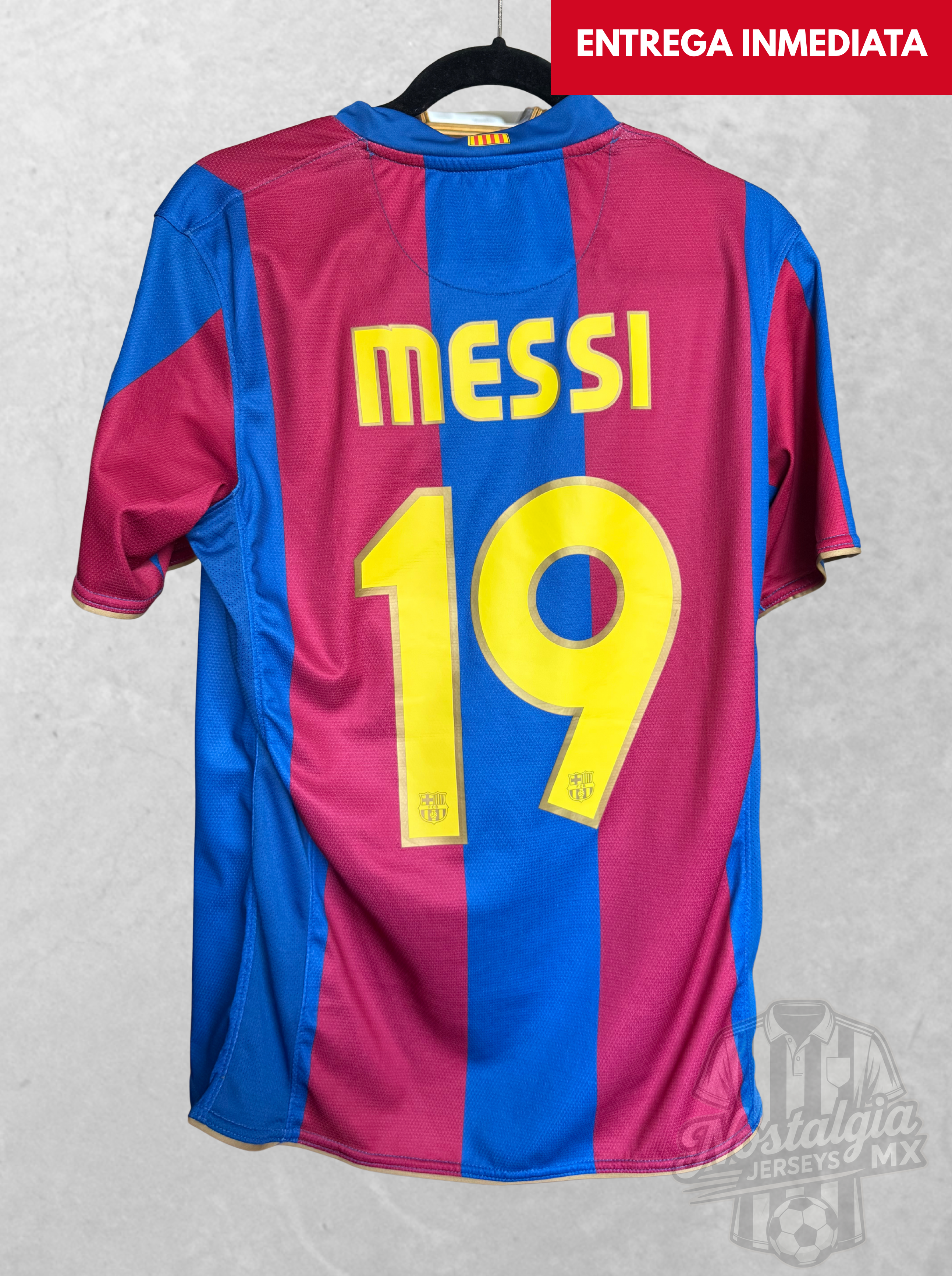 Barcelona 2007/08 local Messi 19 - S