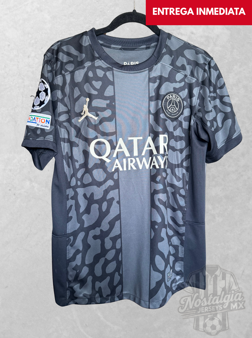 PSG 2023/24 tercera aficionado Zaïre-Emery 33 - S