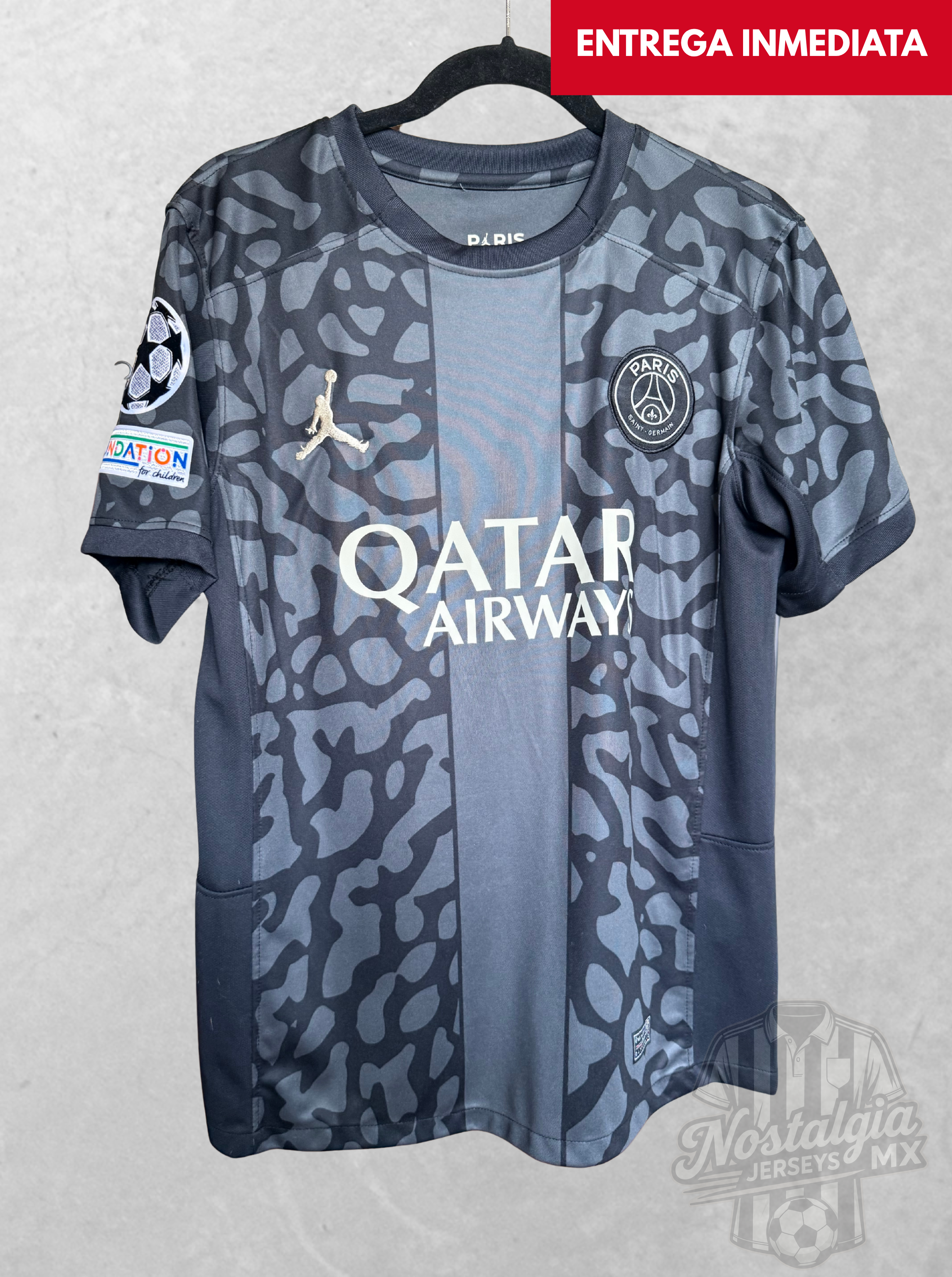 PSG 2023/24 tercera aficionado Zaïre-Emery 33 - S