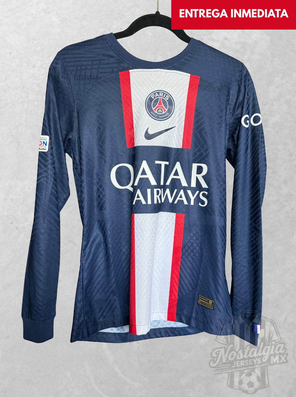 PSG 2022/23 local jugador manga larga Messi 30 - S