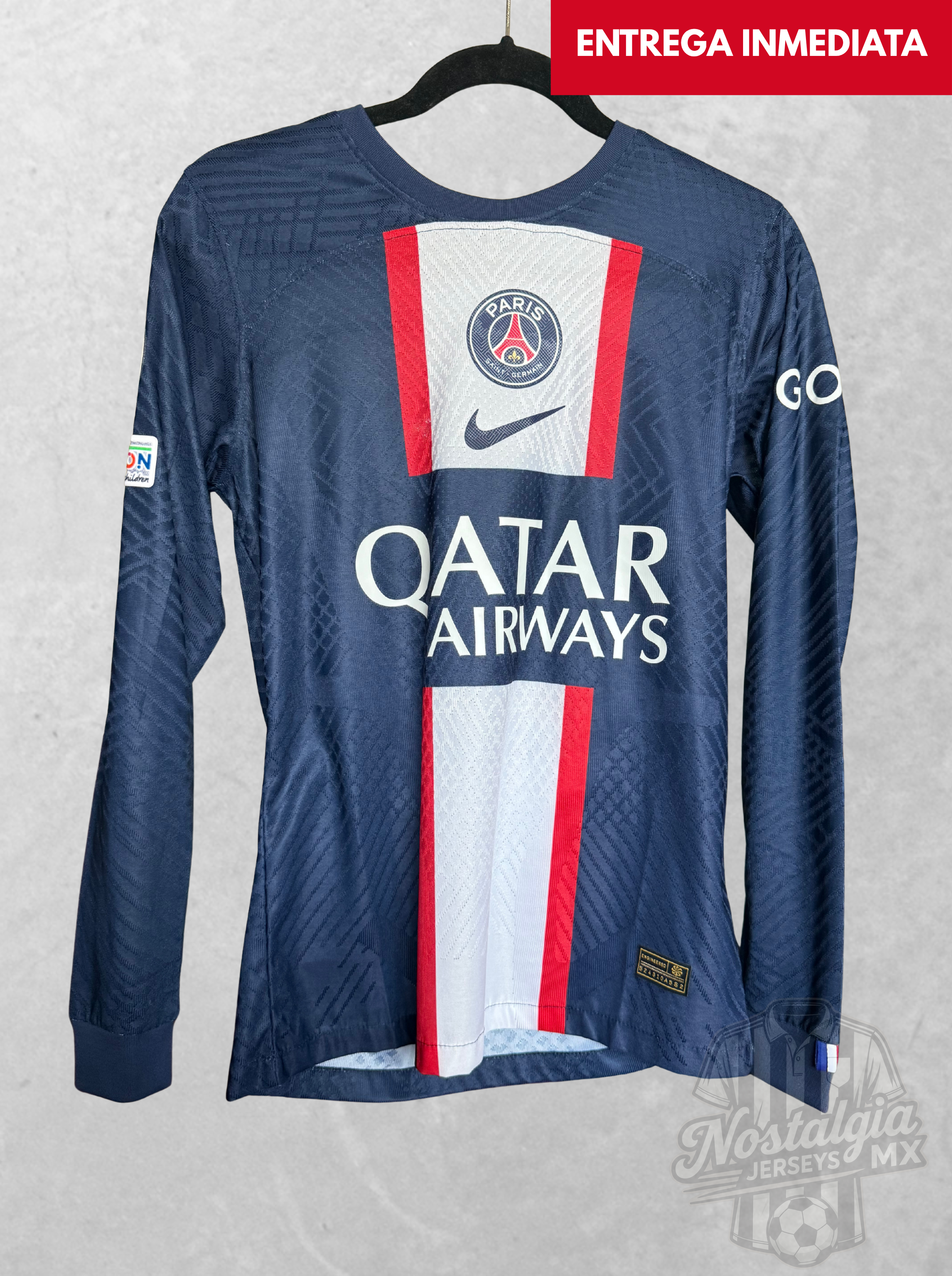PSG 2022/23 local jugador manga larga Messi 30 - S