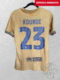 Barcelona 2022/23 visita jugador Kounde 23 - S