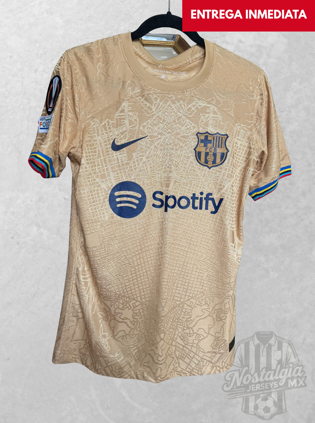 Barcelona 2022/23 visita jugador Kounde 23 - S
