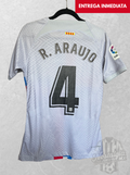 Barcelona 2022/23 tercera jugador R. Araujo 4 - S