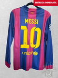 Barcelona 2014/15 local manga larga Messi 10 - S