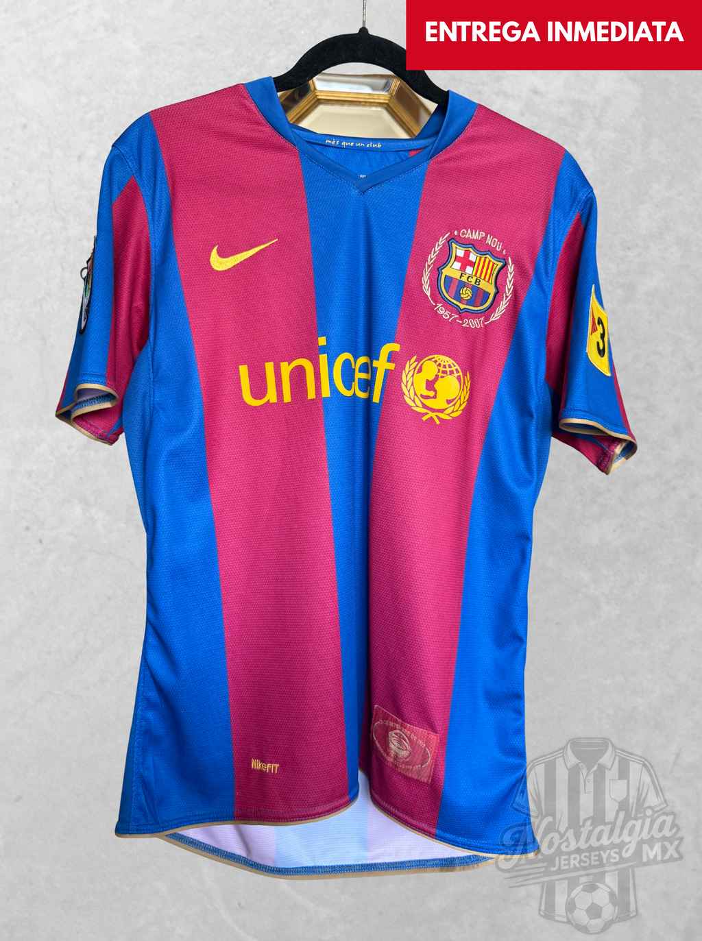 Barcelona 2007/08 local Messi 19 - S