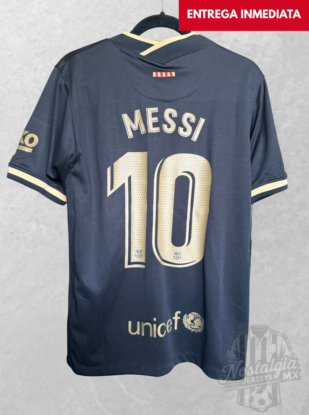 Barcelona 2020/21 visita Messi 10 - S
