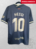 Barcelona 2020/21 visita Messi 10 - S