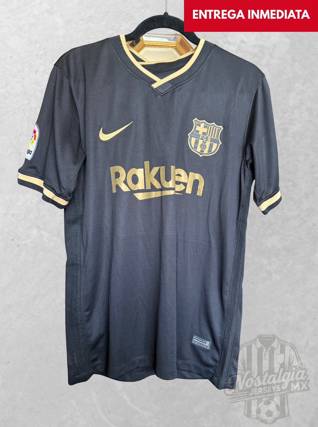 Barcelona 2020/21 visita Messi 10 - S