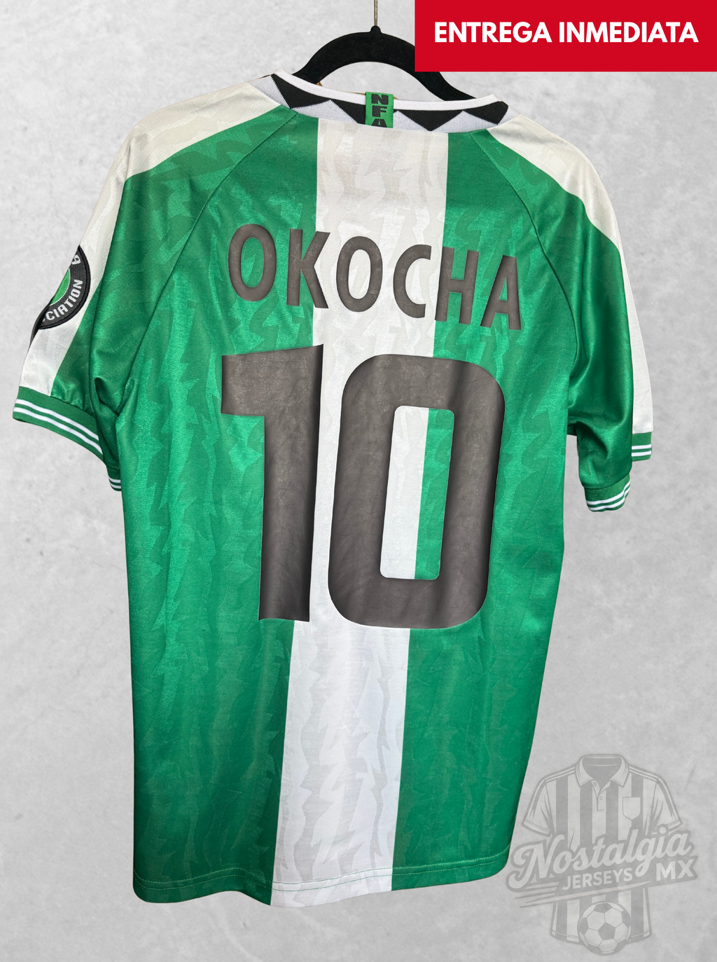 Nigeria 1996 local Okocha 10 - S