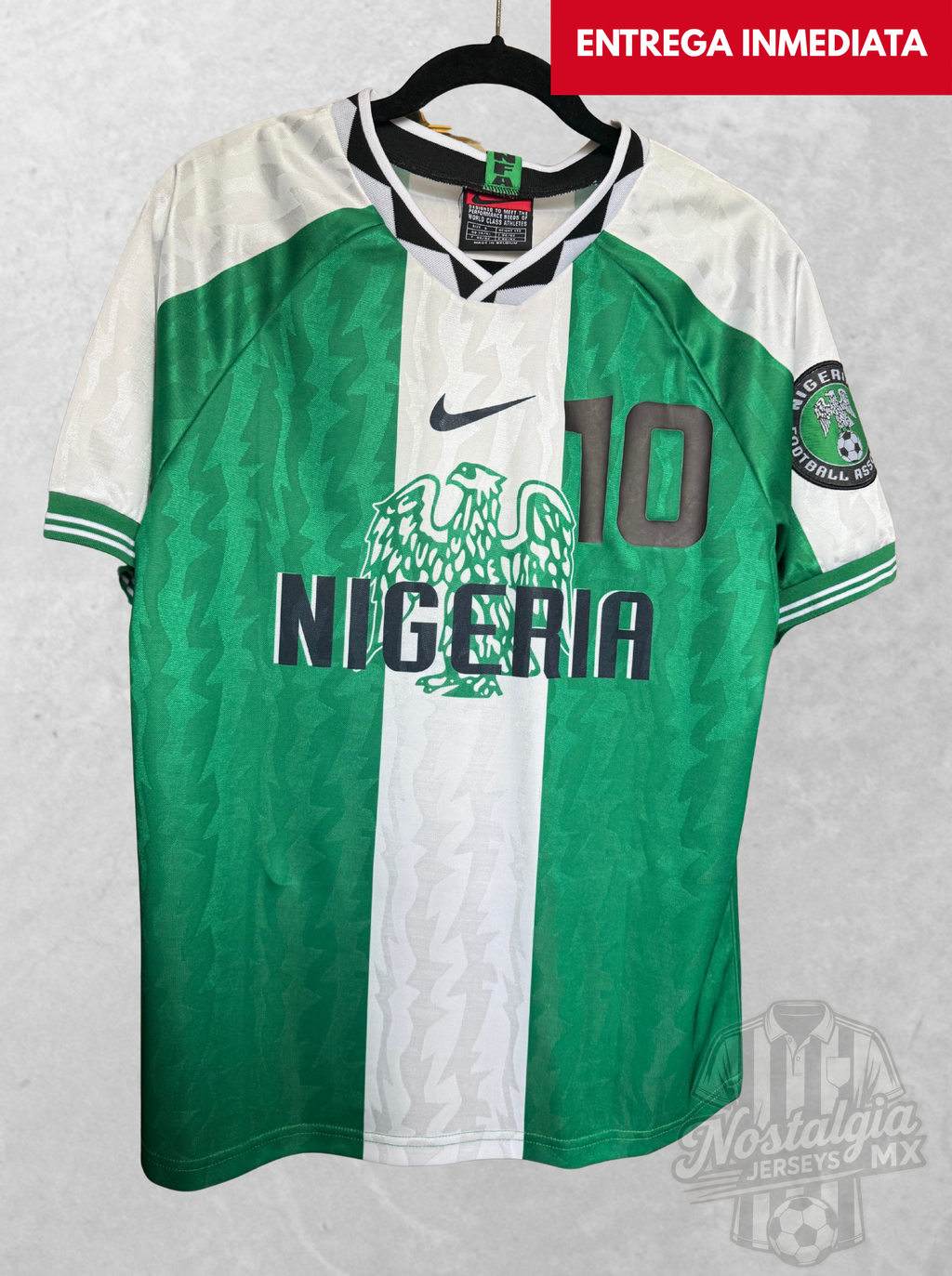 Nigeria 1996 local Okocha 10 - S