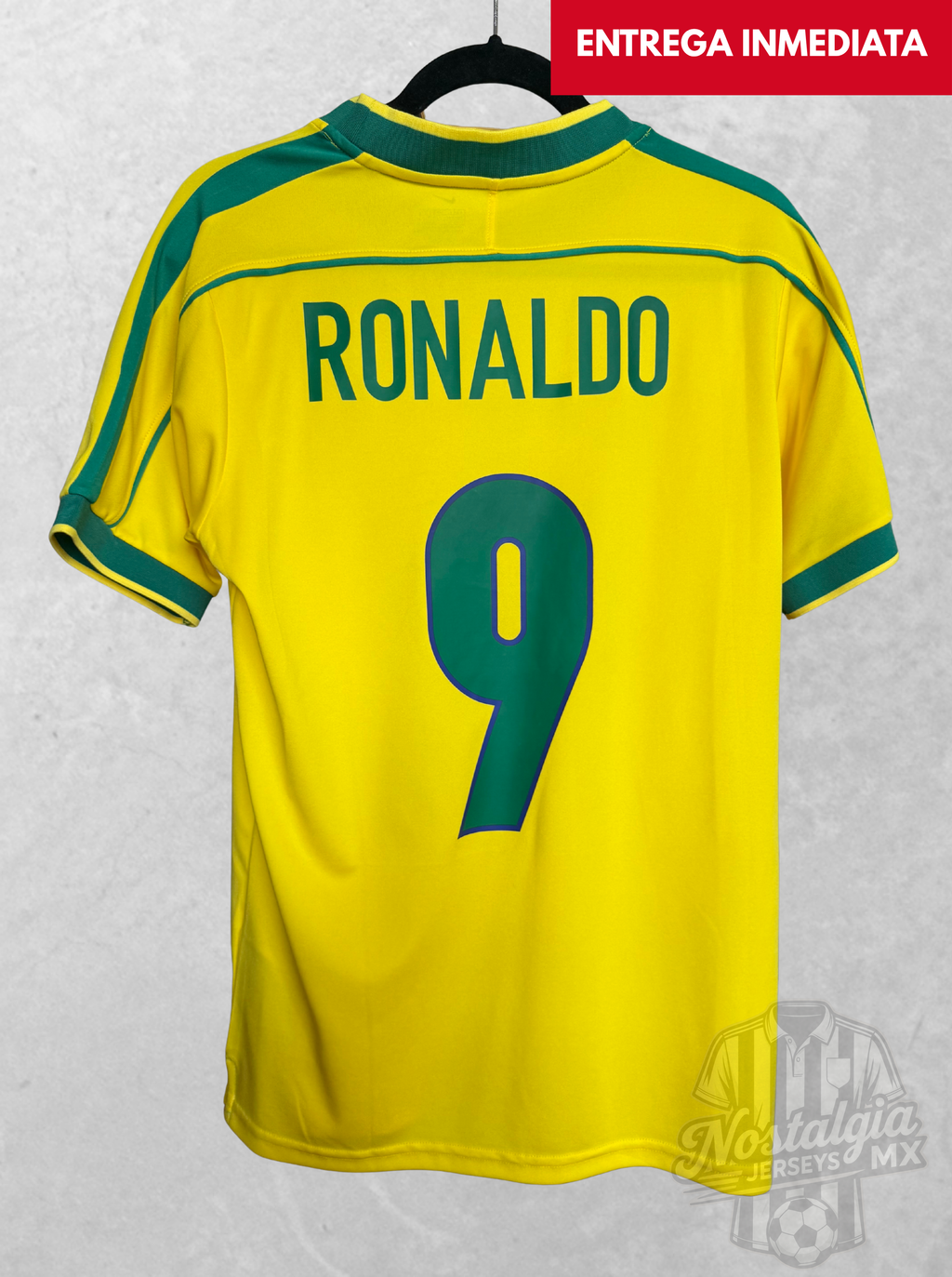Brasil 1998 local Ronaldo 9 - S