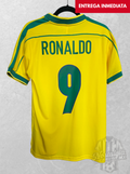 Brasil 1998 local Ronaldo 9 - S