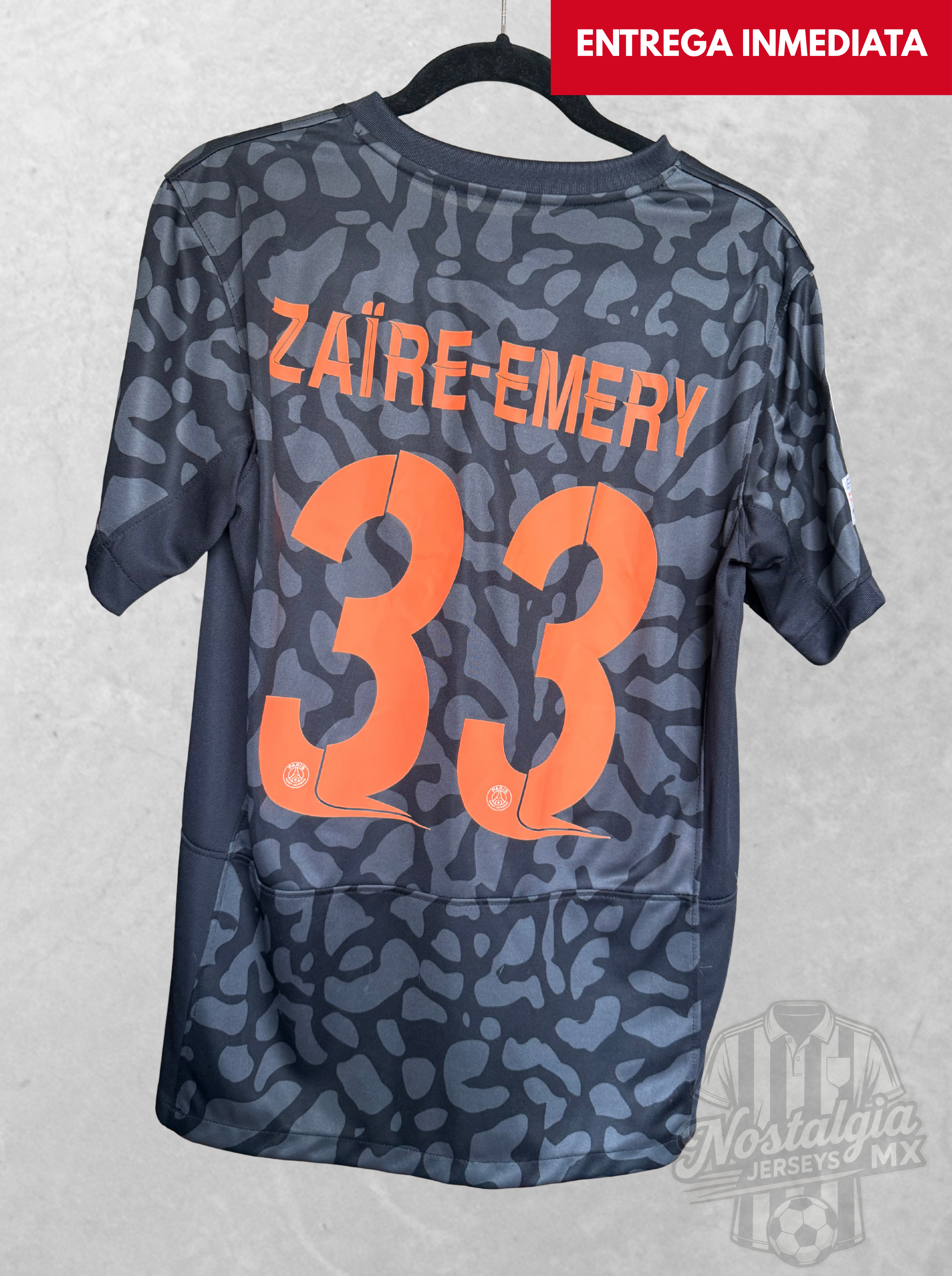 PSG 2023/24 tercera aficionado Zaïre-Emery 33 - S